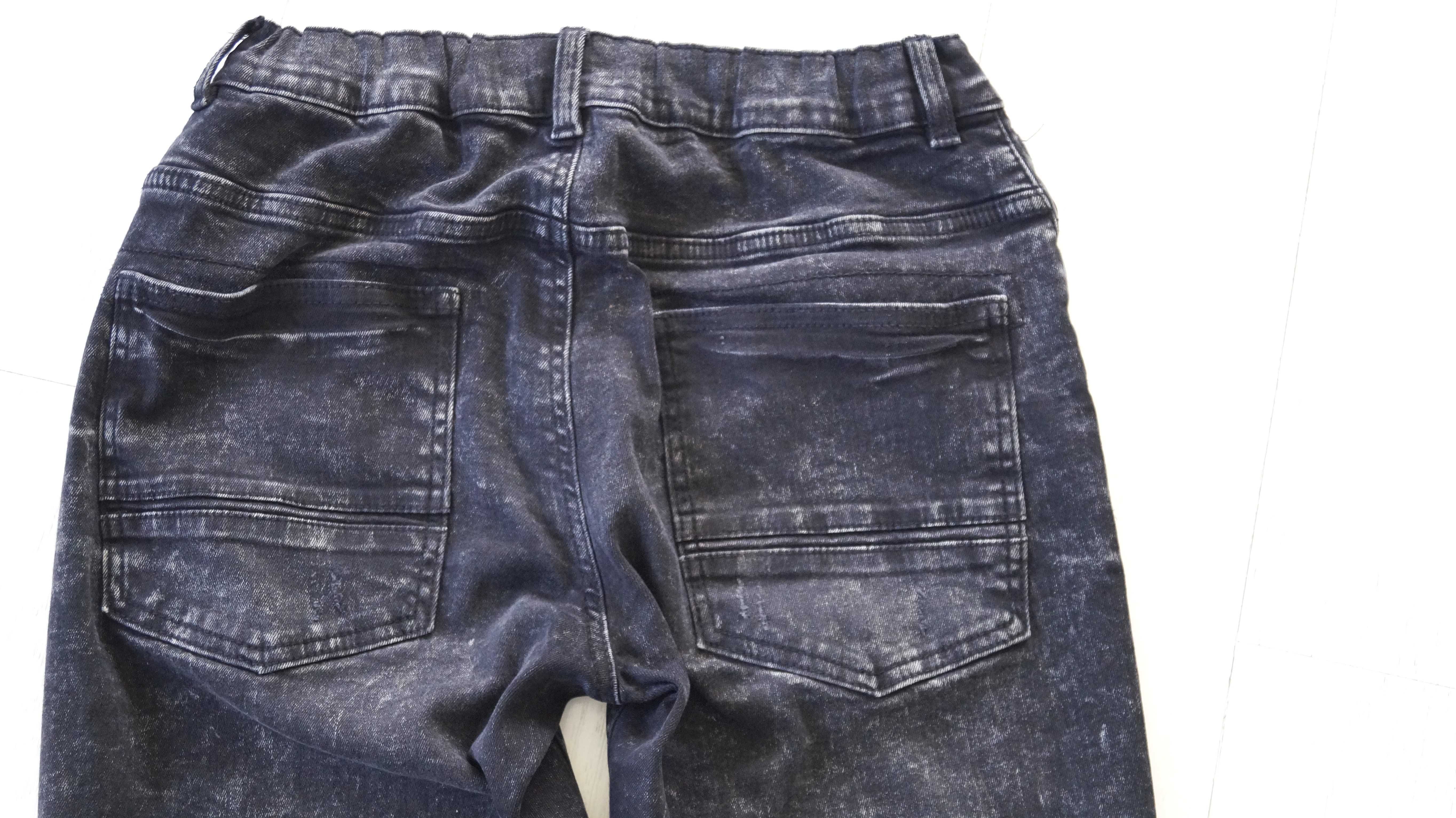 Spodnie jeansowe denim Reserved, r. 164, stan idealny
