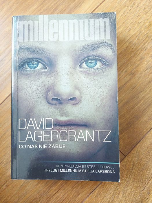 David Legercrantz Co nas nie zabije Millennium