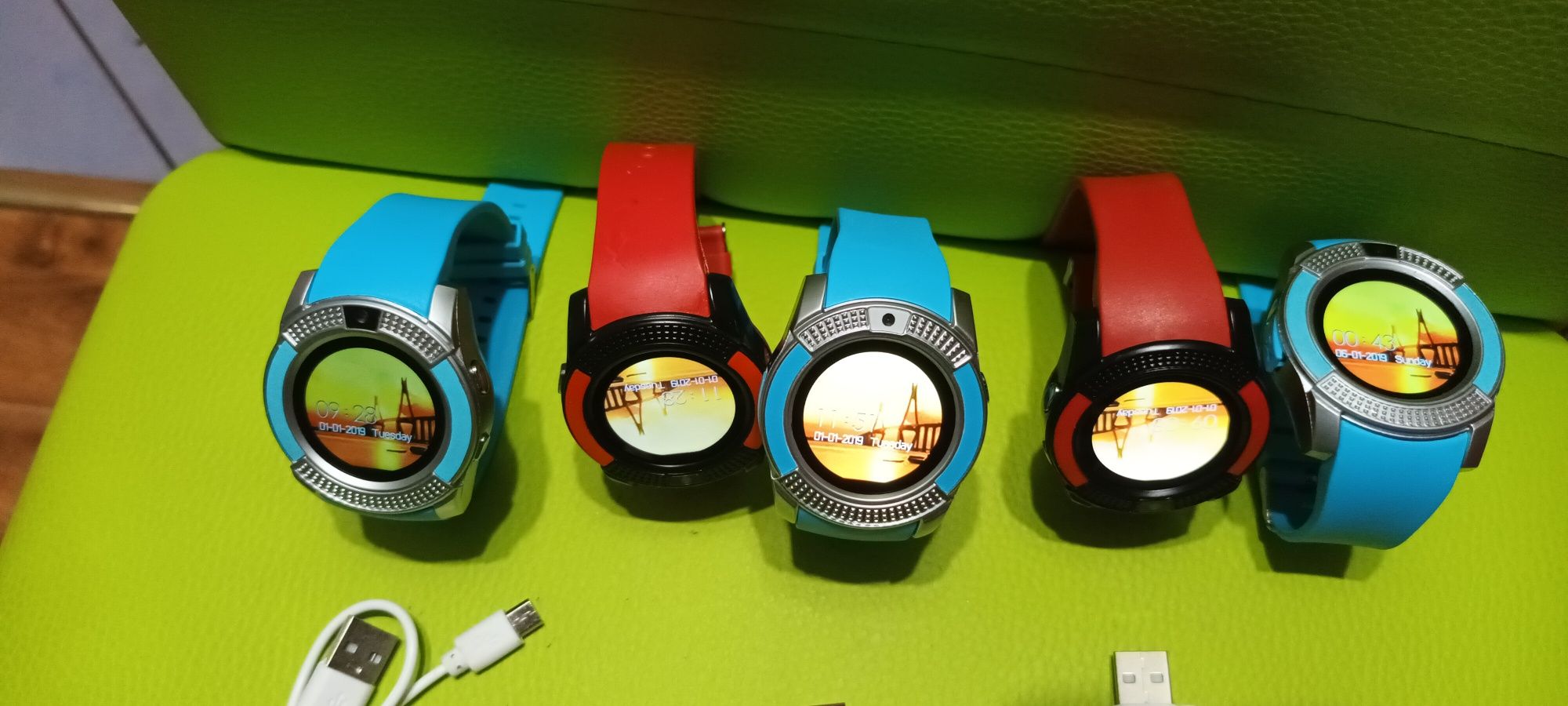 Smartwatch Zegarek V8 (5szt)