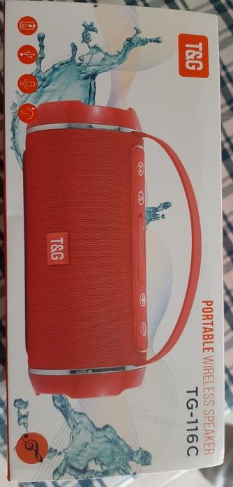 Coluna de som portátil