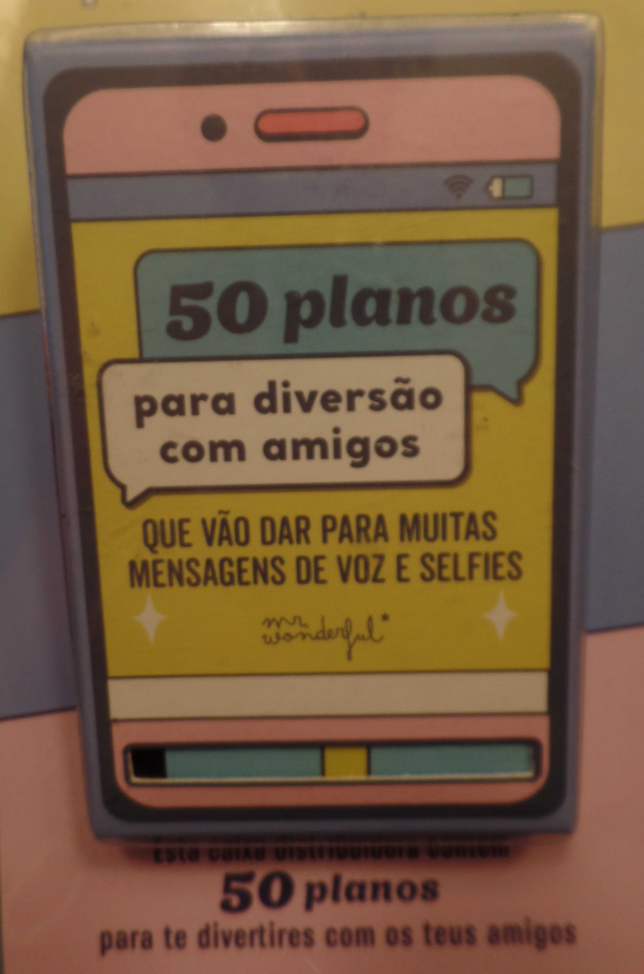 Caixa Distribuidora de Planos Mr. Wonderful Nova (856)