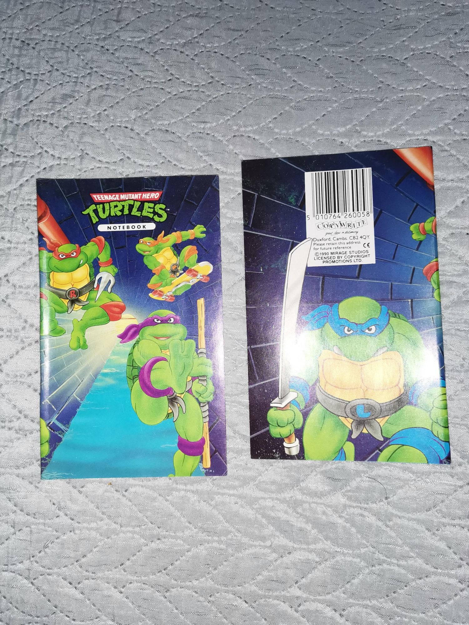 Note book Tartarugas ninja