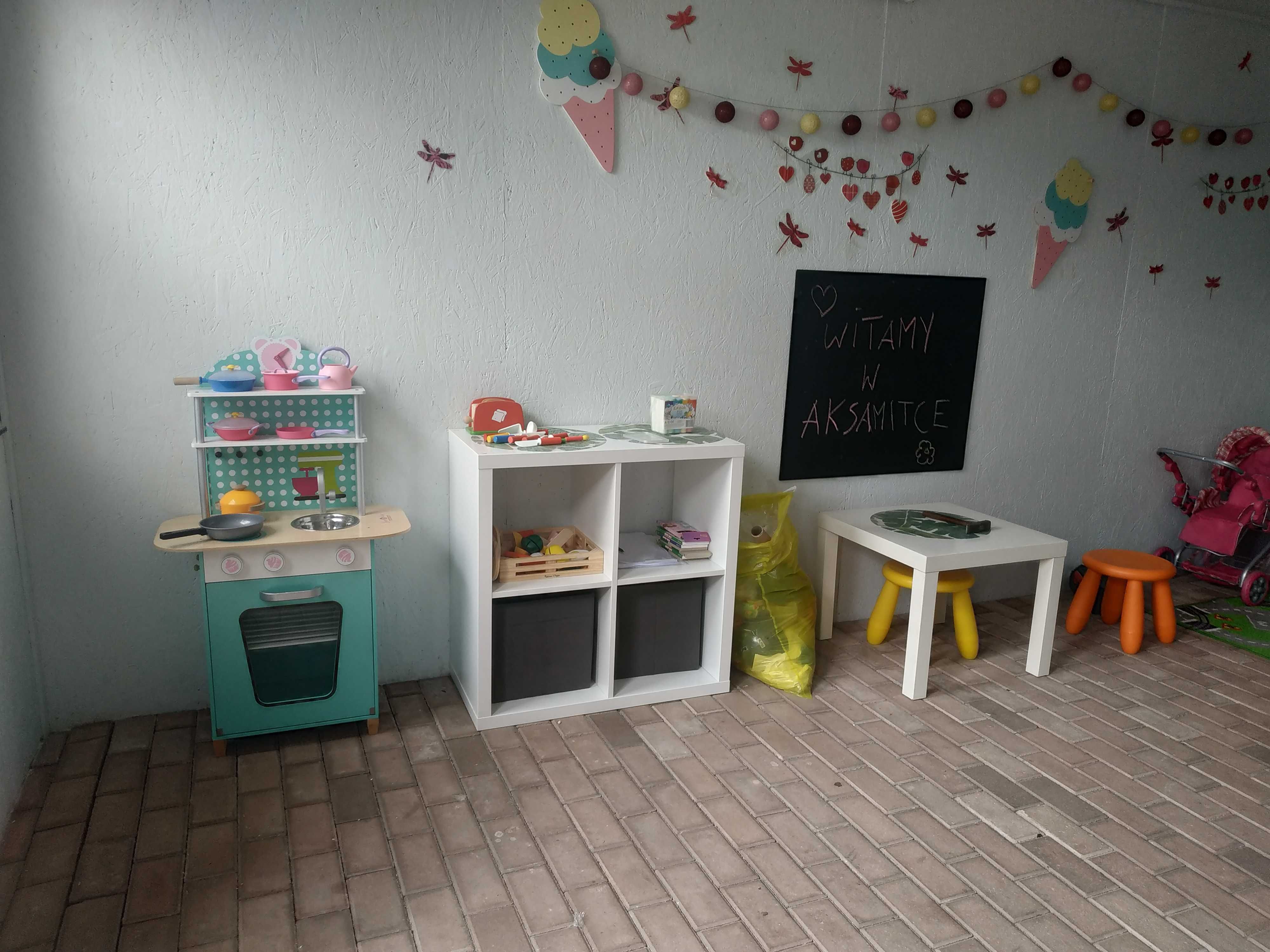 AKSAMITKA - Apartamenty noclegi  Sandomierz -salka zabaw dla dzieci