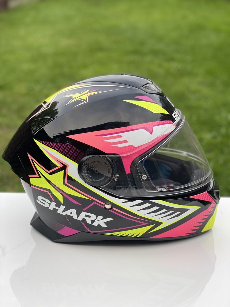 Мотошолом шлем Shark D-Skwa 2.2 (AGV shoei arai hjc Nolan scorpion)