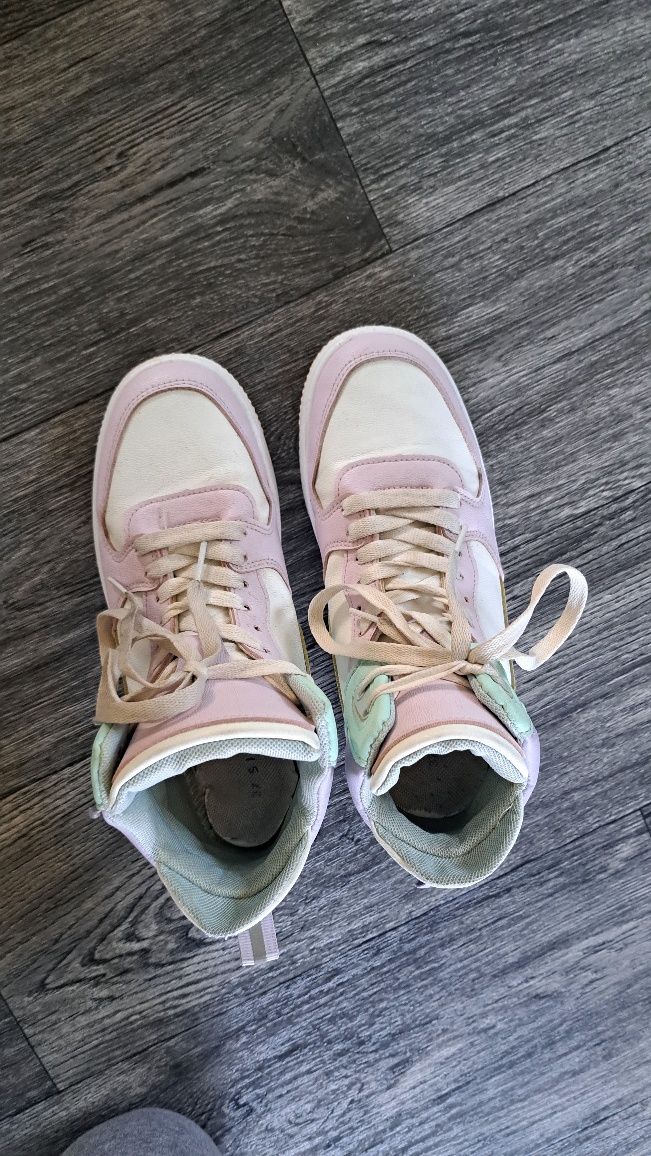 Sneakers dzieciece kobiece trampki kolorowe rozmiar 37