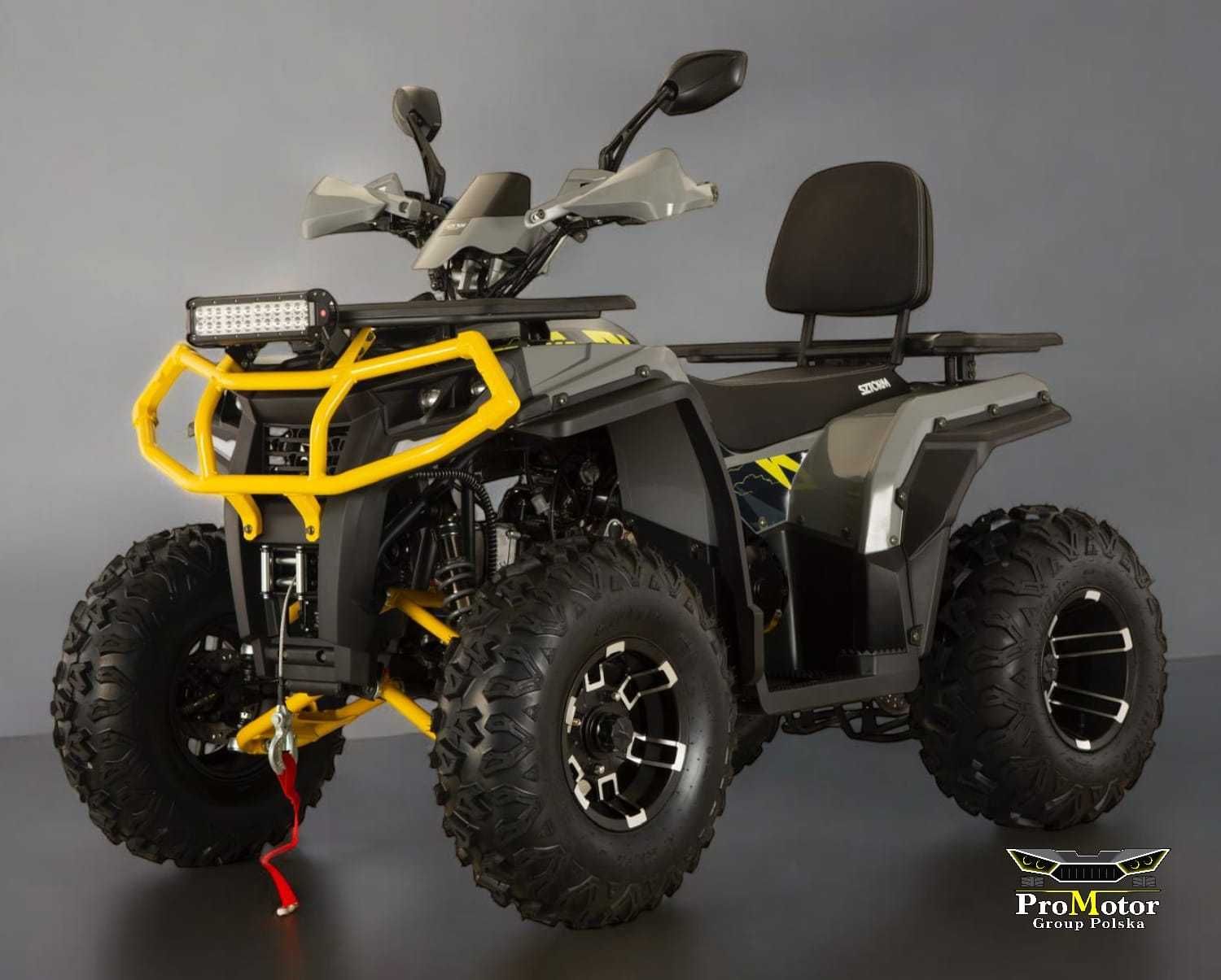 quad SZTORM OVERLAND 250 / Mocny / ODLICZ VAT / NOWOŚĆ / ProMotor 2025