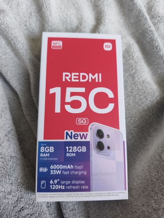 Xiaomi Redmi 15C 5G