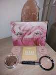 Zestaw kosmetyków i Paleta magnetyczna + 24 cieni Glamshop glam shop