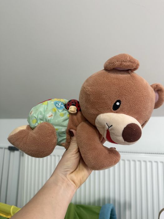 Raczkujący miś tuptuś