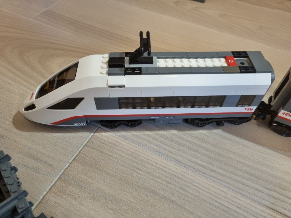 Leco City 60051 pociąg Pendolino z torami