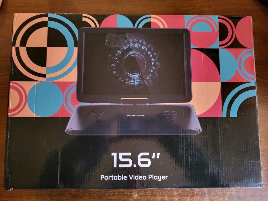 Портативный DVD-плеер BOIFUN BFN-161