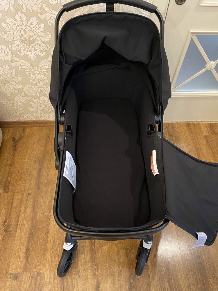 Коляска Універсальна 2в1 Bugaboo LYNX Alu/Blck