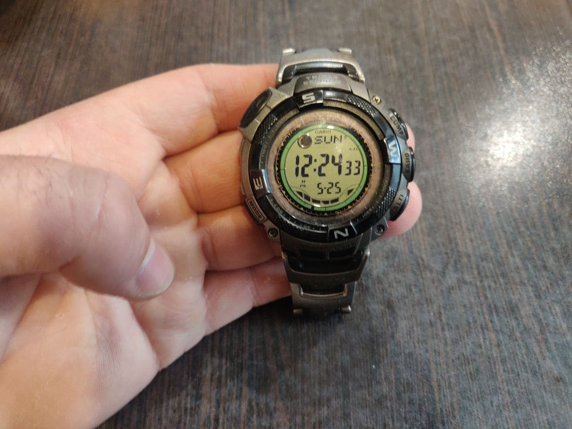Продам наручные часы CASIO PRO TREK PRW-1500T-7VER
ЧАСЫ CASIO PRO