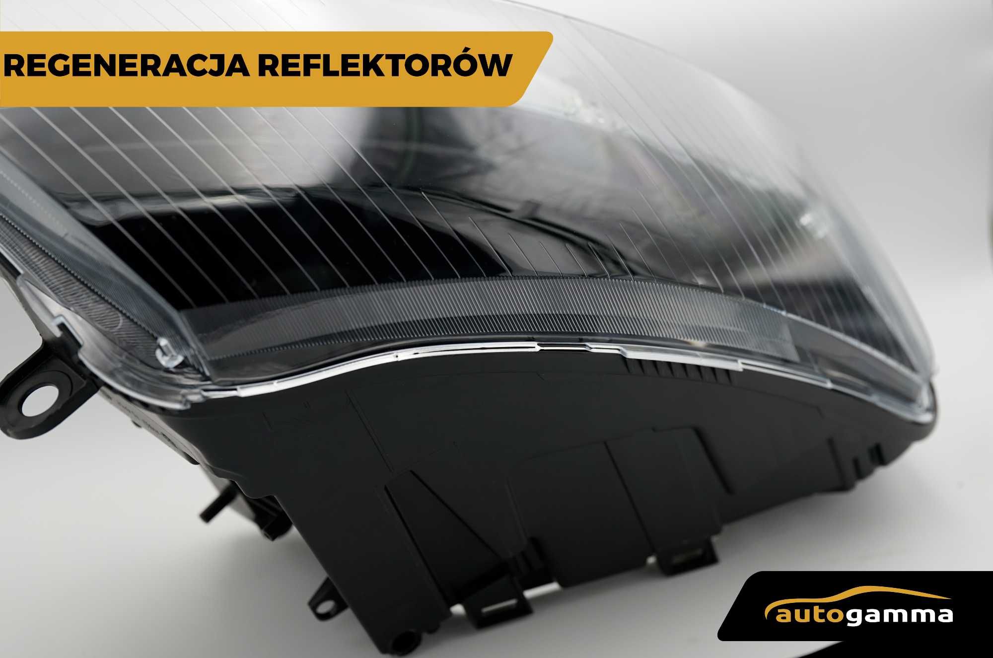 Regeneracja reflektorów lamp – BMW, Audi, Mercedes, VW Opel, Skoda