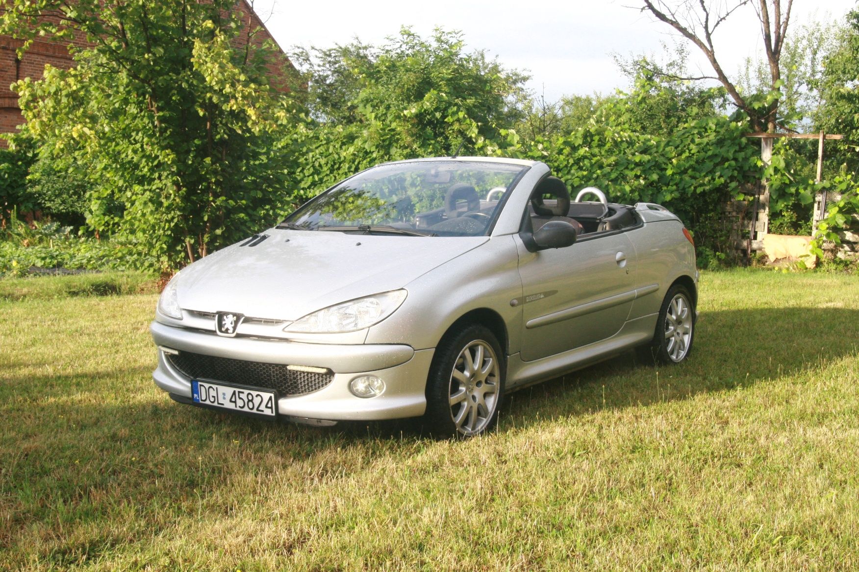 Sprzedam Peugeot 206 CC
