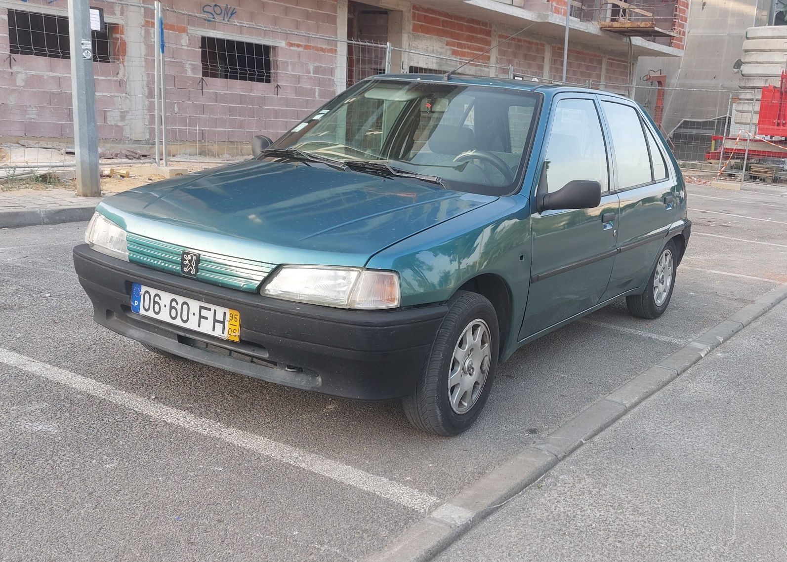 Peugeot 106 gasolina
