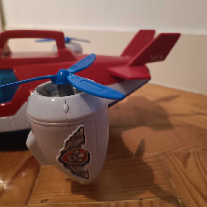 Avião da Patrulha Pata