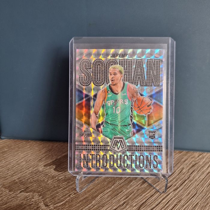 Karty NBA Jeremy Sochan mosaic