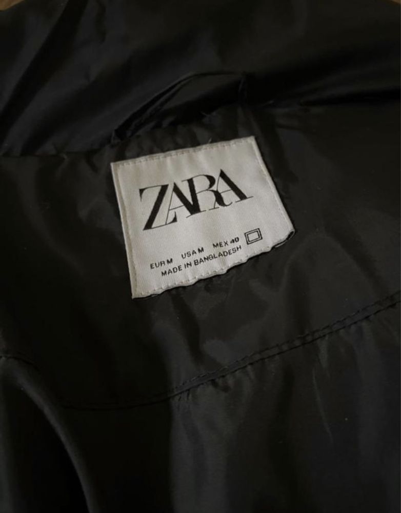 Осінньо-зимовий пуховик “ZARA”