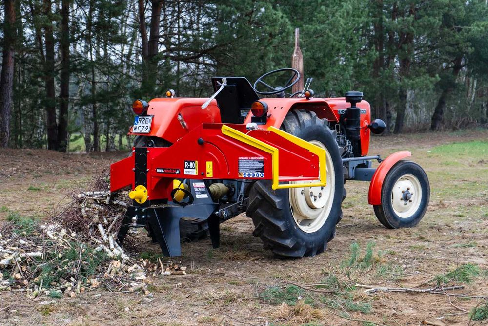 RĘBAK do gałęzi REMET R-80 === model2025 === FABRYKA