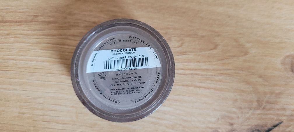 Zestaw cieni mineralnych Anabelle Minerals