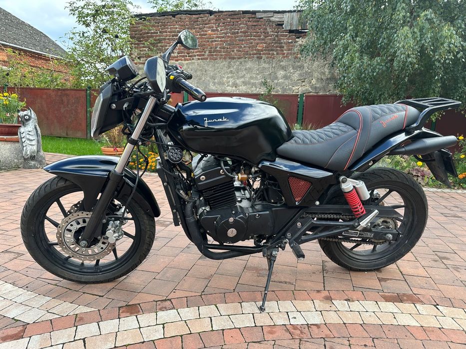 Junak  Junak NAC 250 19KM 2011 rok ,bardzo wygodny, ładny tuning