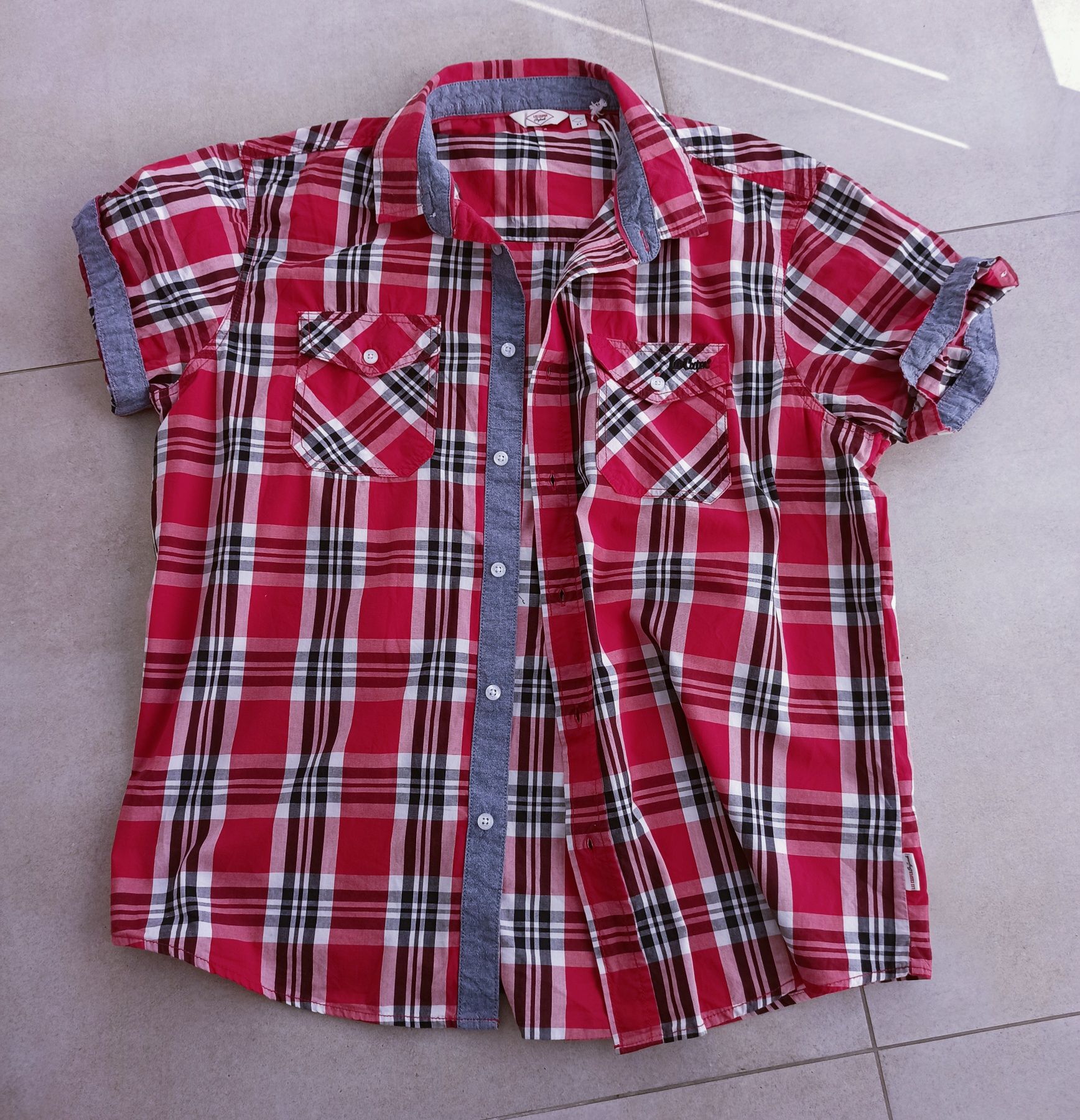 Lee  Cooper  oryginalna  nowa  koszula  drwala  rozmiar XL, XXL, 2XL