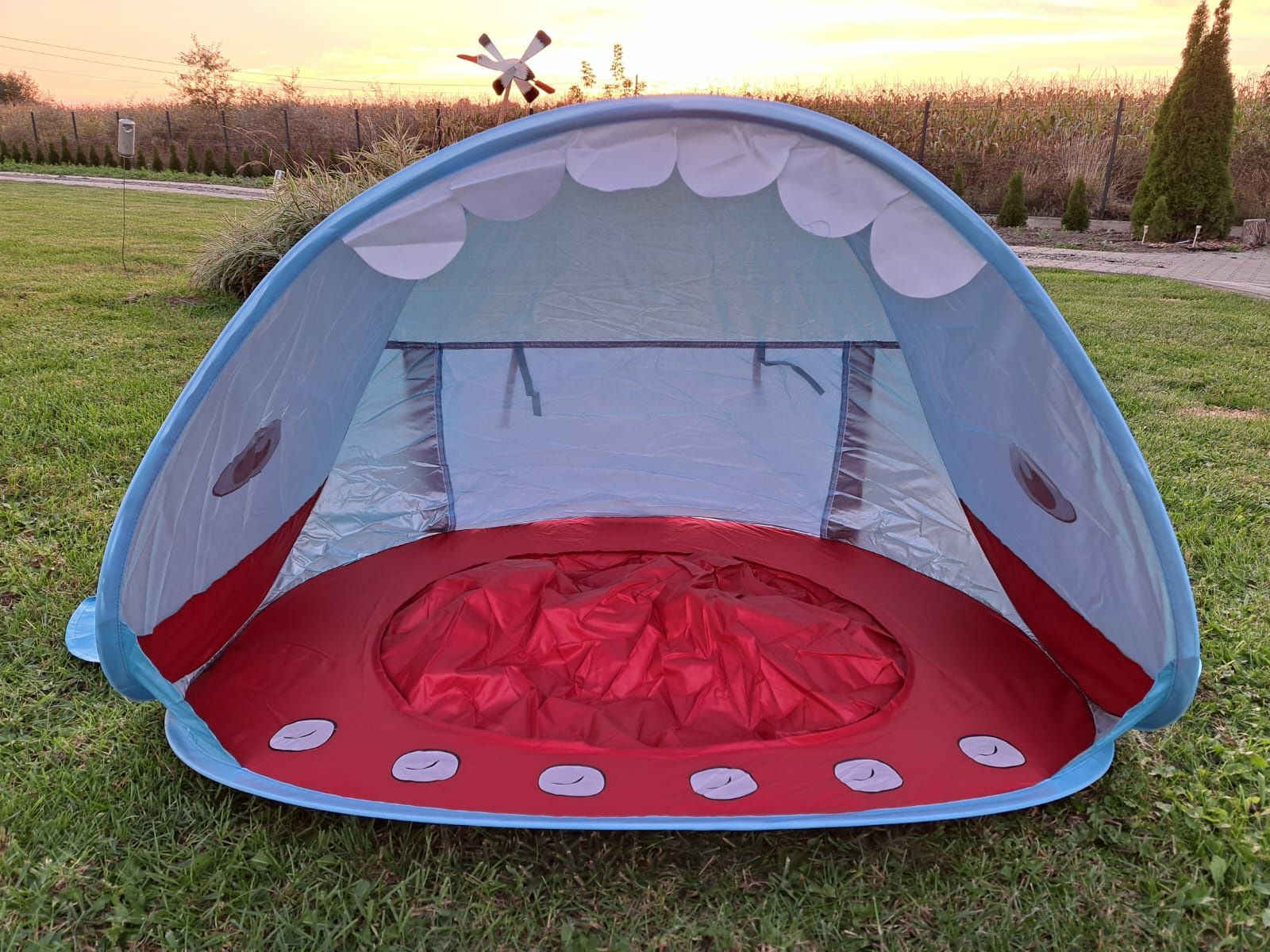 Namiot rekinek dla dzieci