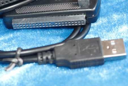 Переходник USB на SATA/IDE винчестеров, дисков 2.5/3.5 ЮСБ-ИДЕ/САТА