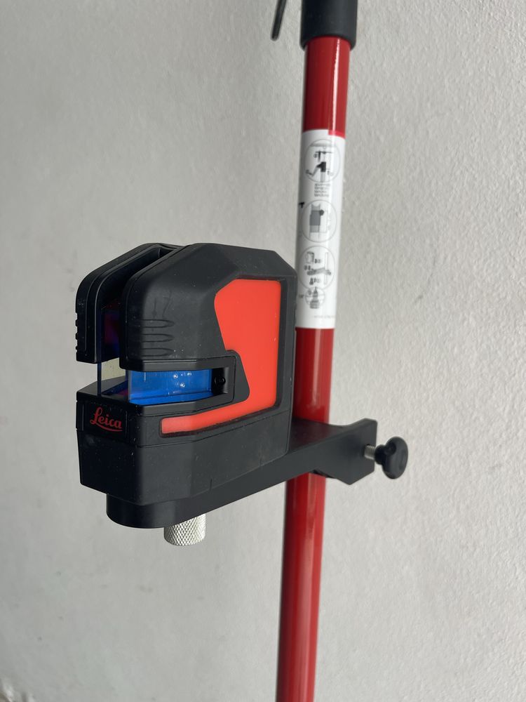 Nivel laser Leica Lino L2P5