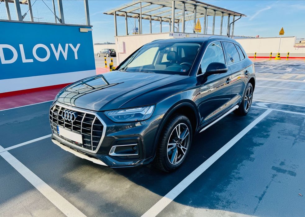 Audi Q5 Audi Q5 45 TFSI quattro - salon Polska - bezwypadkowy - Faktura VAT