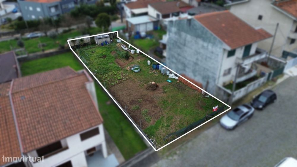 Terreno para Construção, Valongo, Campo e Sobrado