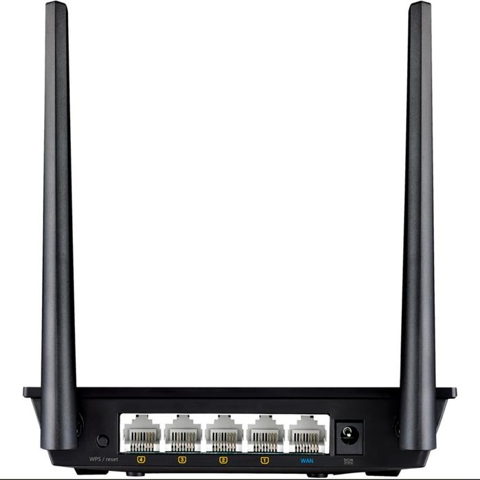 Бездротовий маршрутизатор (роутер) Asus RT-N12E C1