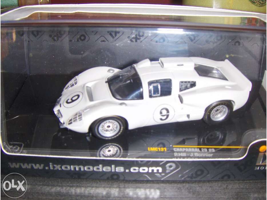 Miniaturas Chaparral 1/43 Minichamps