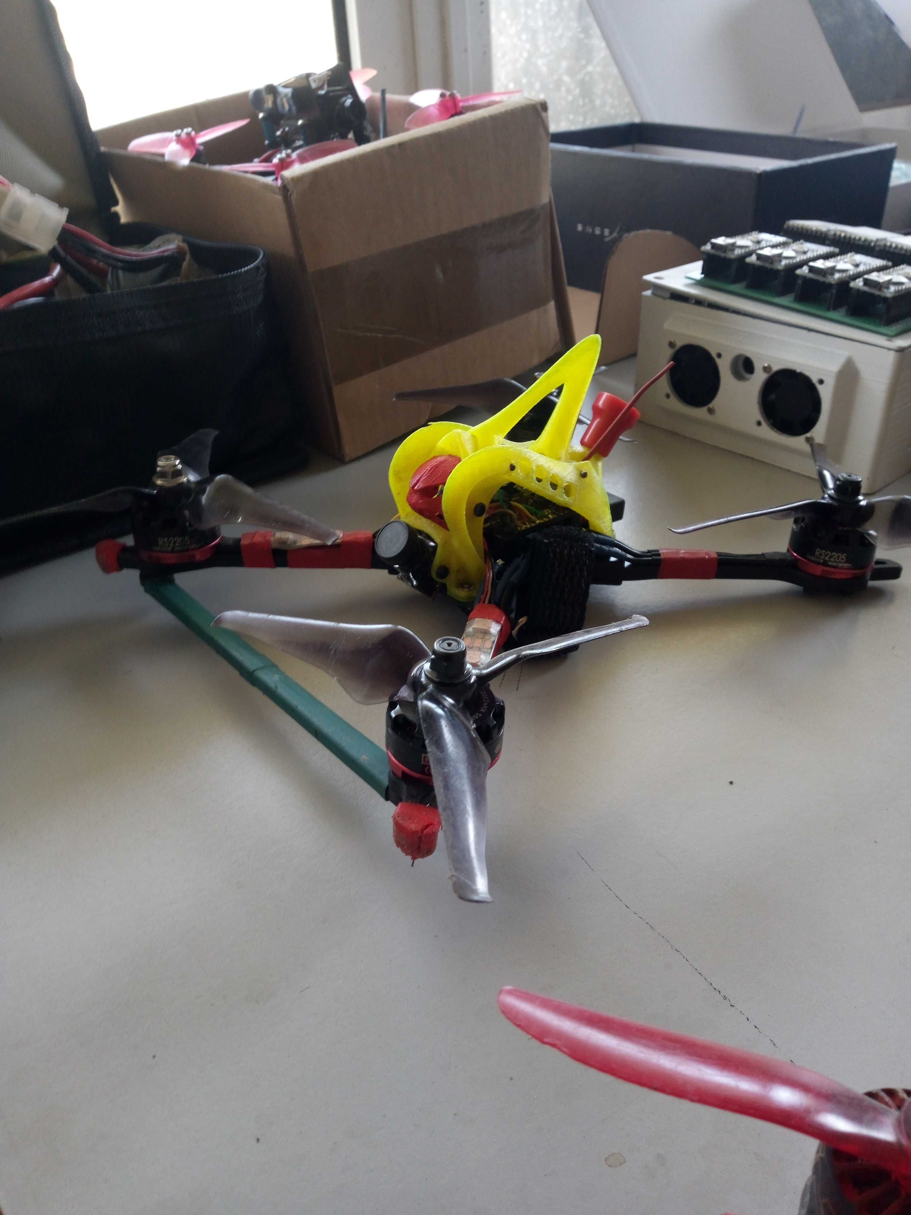 Drone racing FPV - tudo completo