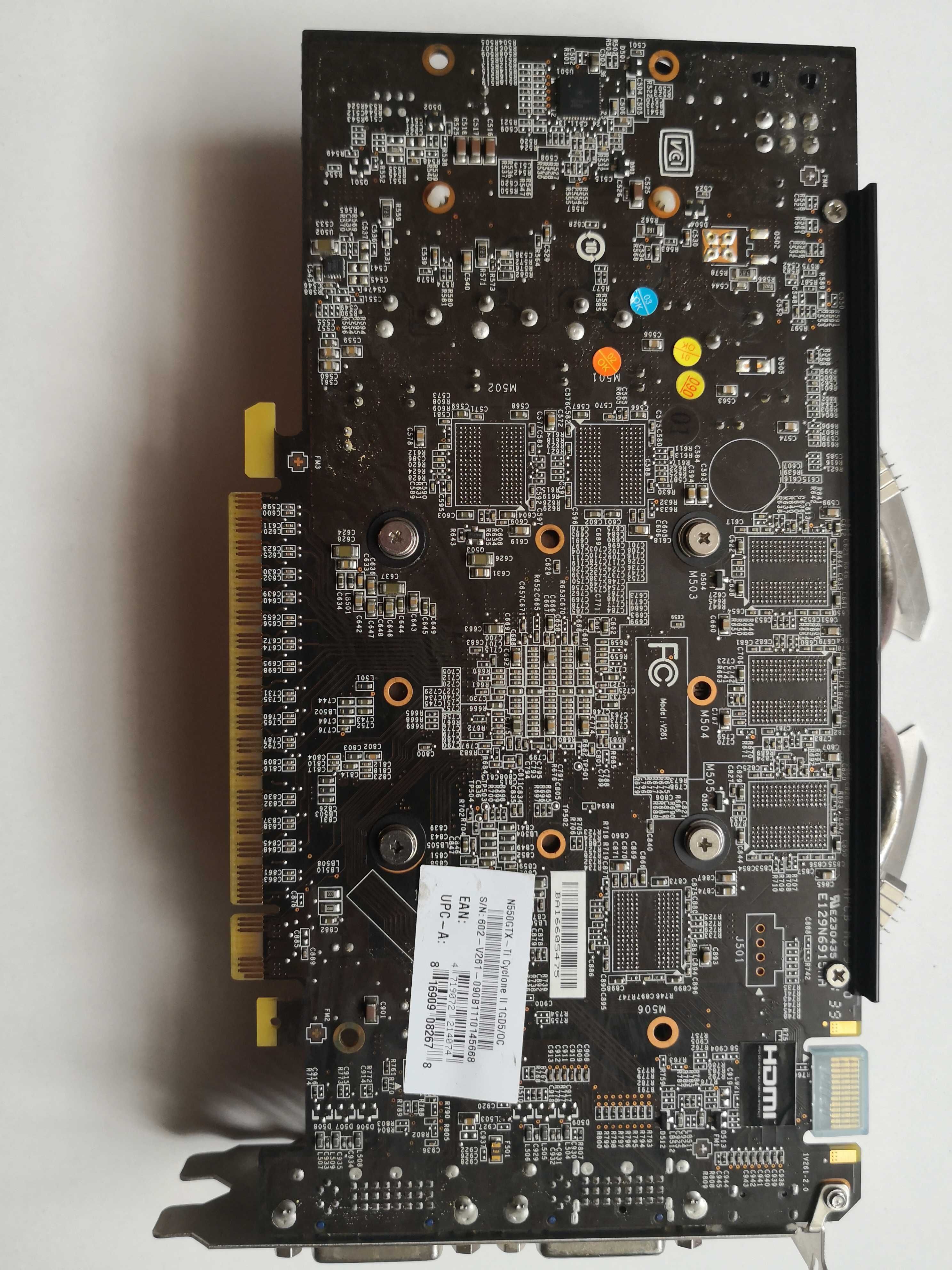 Grafika  GeForce MSI  gtx 550 ti 1gb