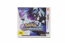 Pokemon Ultra Moon Nintendo 3Ds Pudełkowa