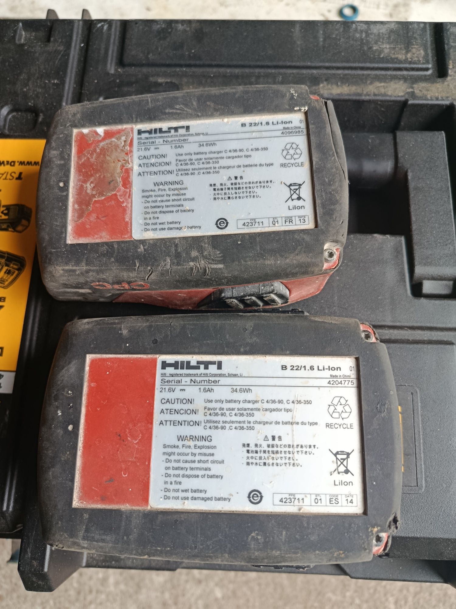 Baterie Hilti b22 1.6