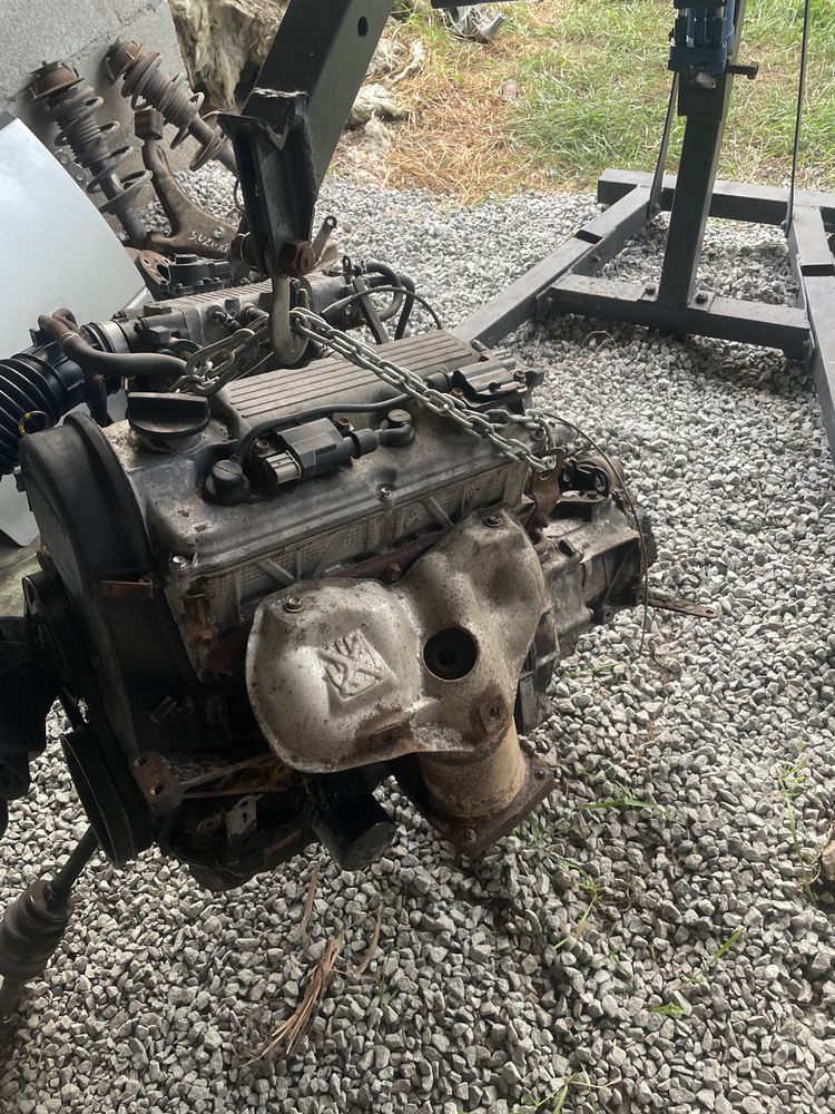 Мотор 1.3 G13B Suzuki Swift Jimny двигатель Кпп