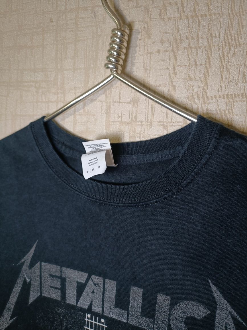 Оф. мерч футболка Metallica merch deftones рок метал y2k