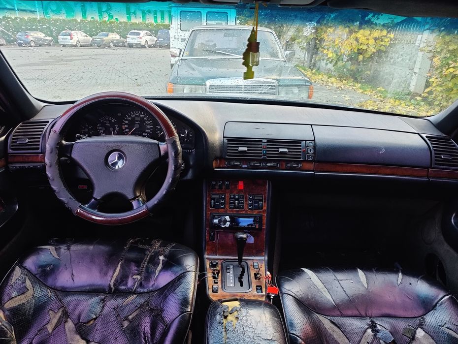 мерседес w140.3,2 бенз/газ