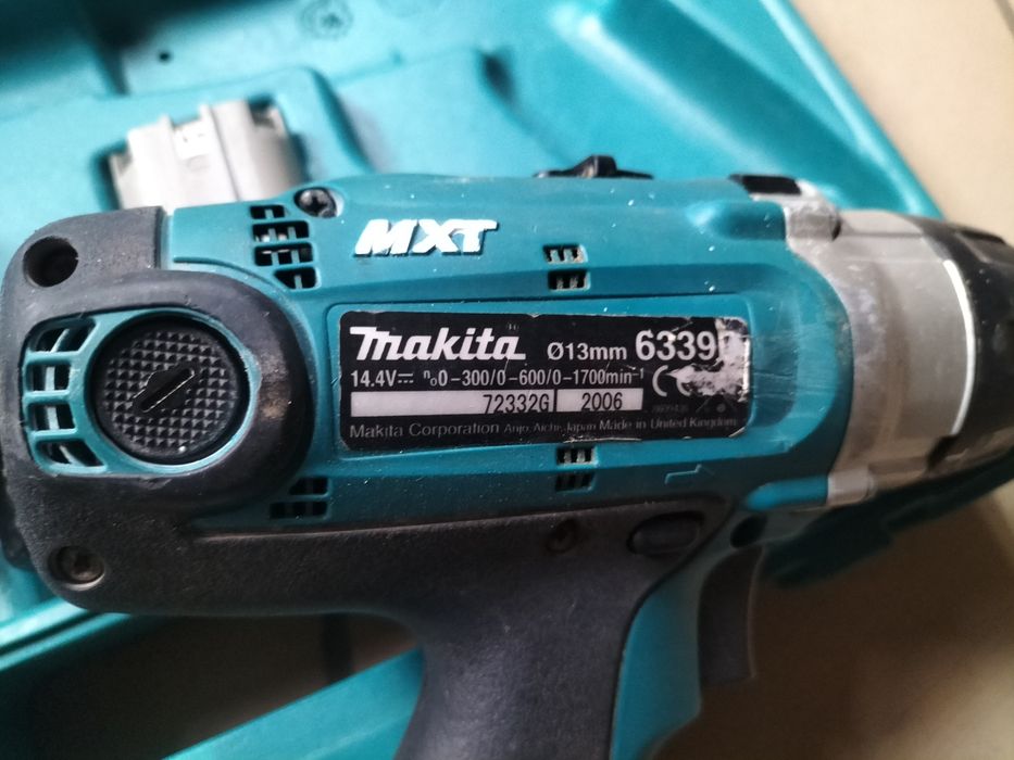 Ударний акумуляторний дрель-шуруповерт Makita