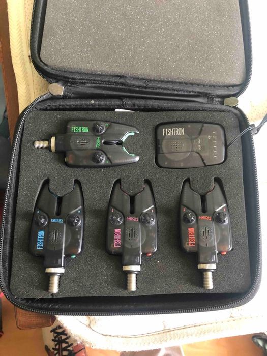 Набір сигналізаторів Flajzar Neon TX3 Black Limited Edition Set 4+1