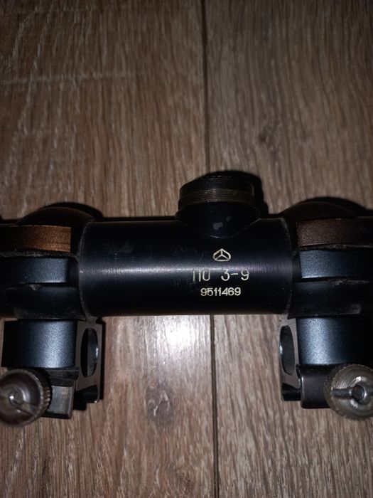 Приціл оптичний Арсенал ПО 3-9x40