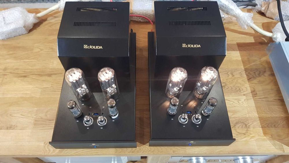 Jolida Fusion 3000 lampowa końcówka mocy