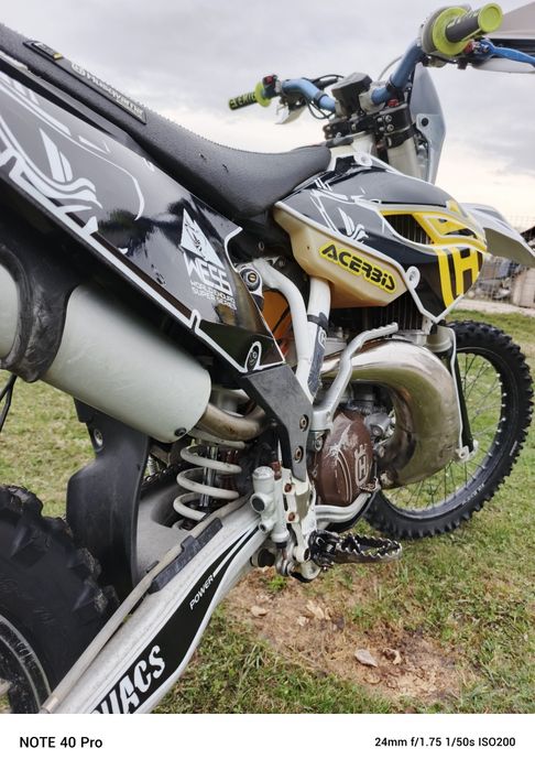 Husqvarna Te 300 KTM Gas gas