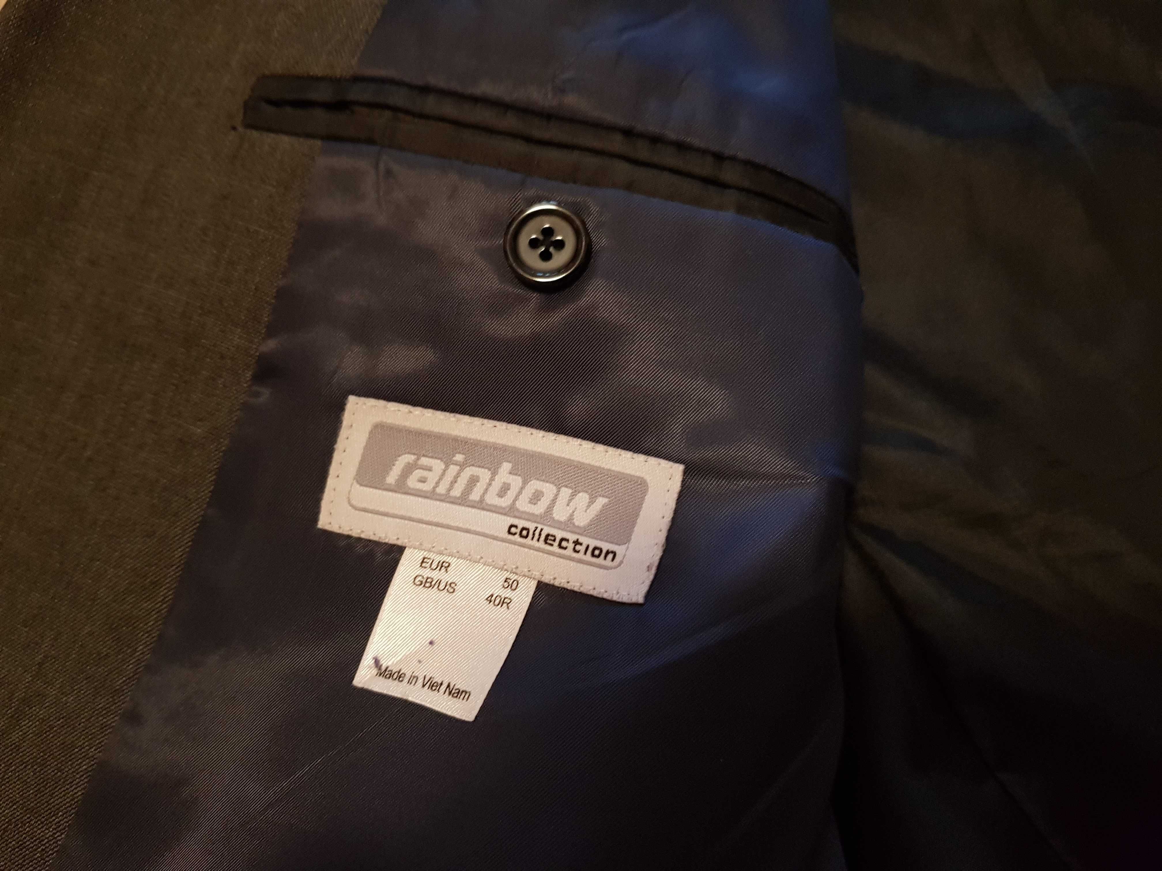 Модный мужской пиджак Rainbow