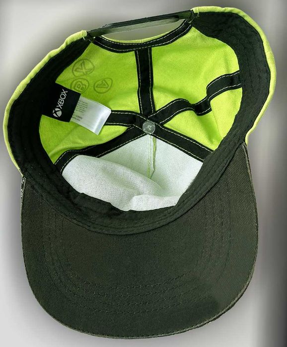 Boné Cap Microsof XBOX, Novo