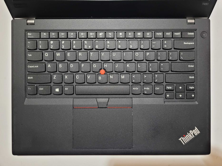 Laptop Lenovo Thinkpad T480 i5 / 16GB / 256GB/14 FHD/ 2xBAT. _Gwar./FV