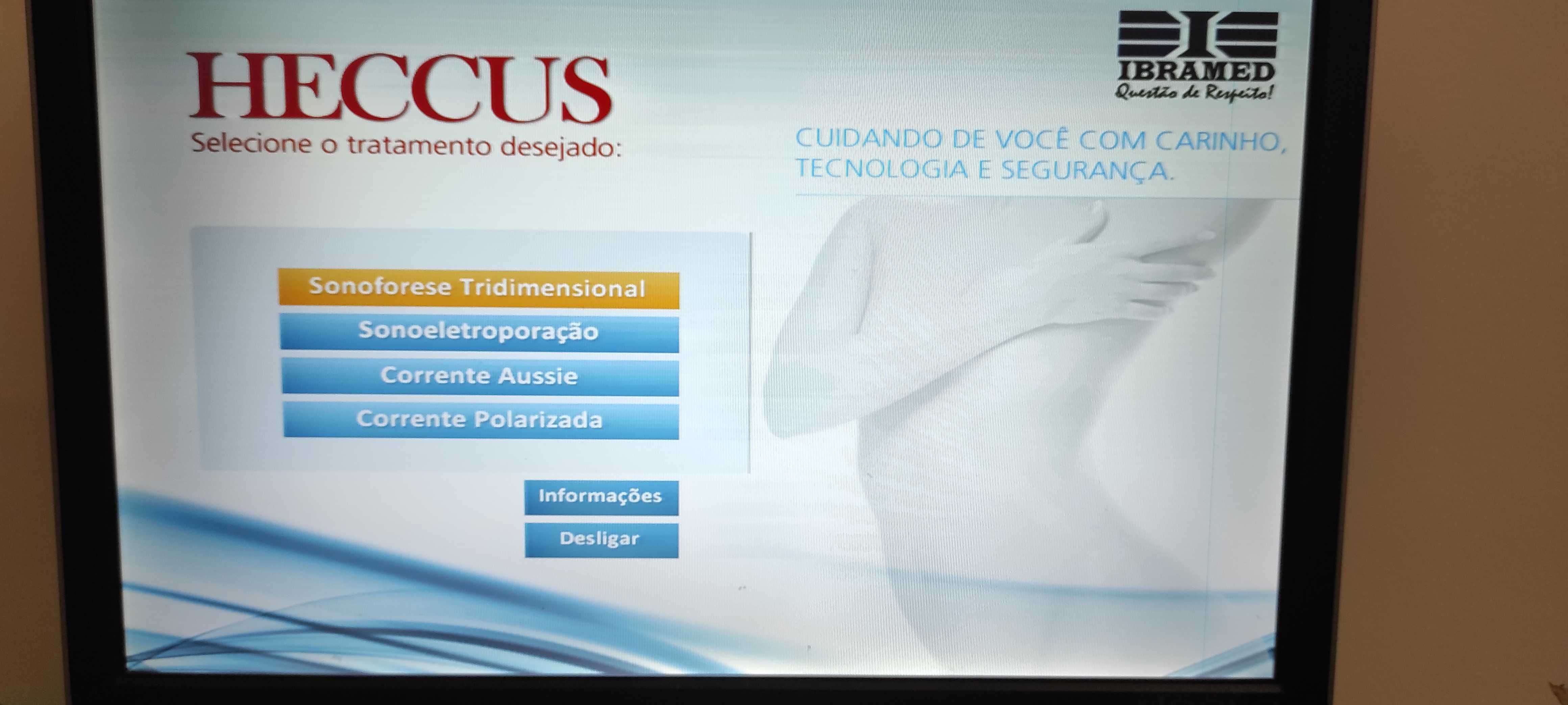 Heccus máquina eliminar celulite